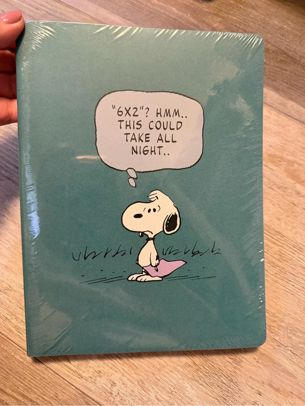 Moleskine Peanuts 3-Journal Set